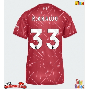 Liverpool Ronald Araujo #33 Replica Home Stadium Shirt for Women 2026-27 Short Sleeve